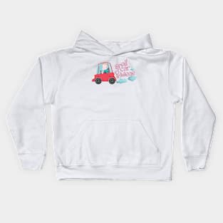 Small Car Privilege Kids Hoodie